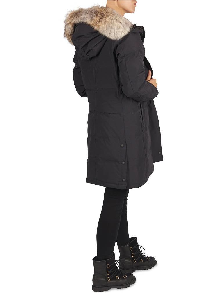 Canada Goose Shelburne parka navy