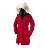 Canada Goose Shelburne parka rood