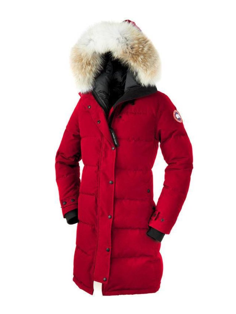 Canada Goose Shelburne Parka rot
