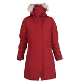 Canada Goose Shelburne parka rood