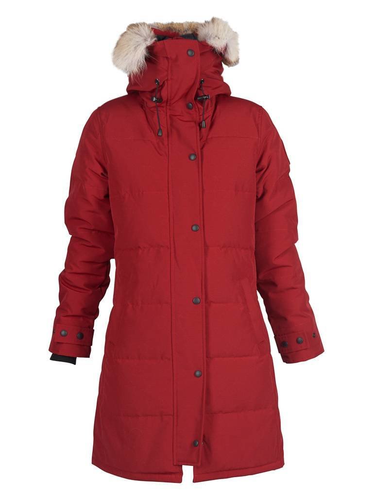 Canada Goose Shelburne Parka rot