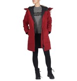 Canada Goose Shelburne parka rood