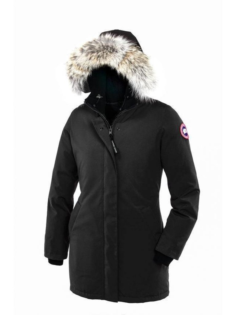 Canada Goose Victoria parka zwart