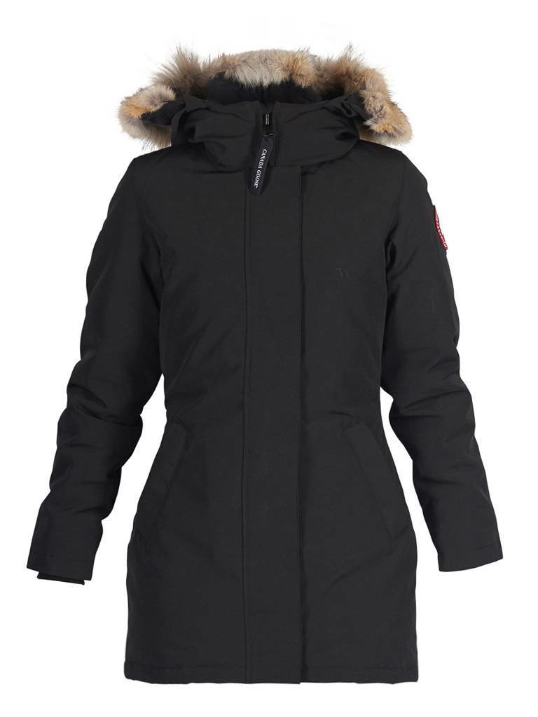 Canada Goose Victoria parka zwart