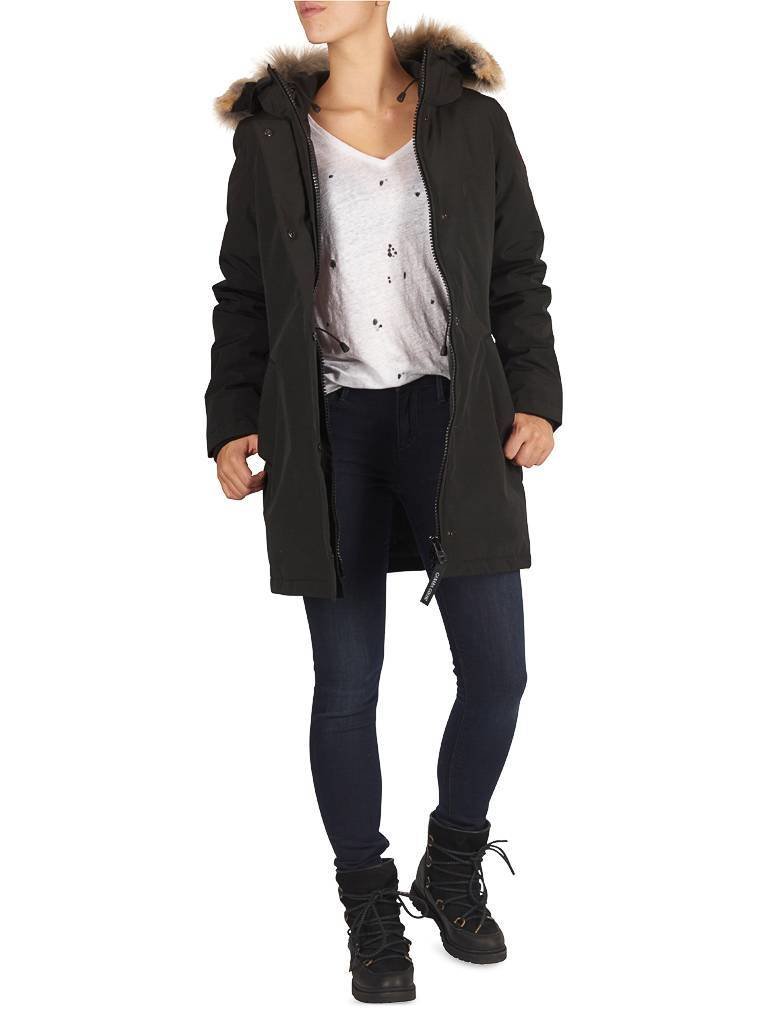 Canada Goose Victoria Parka schwarz