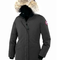 Canada Goose Victoria Parka grau