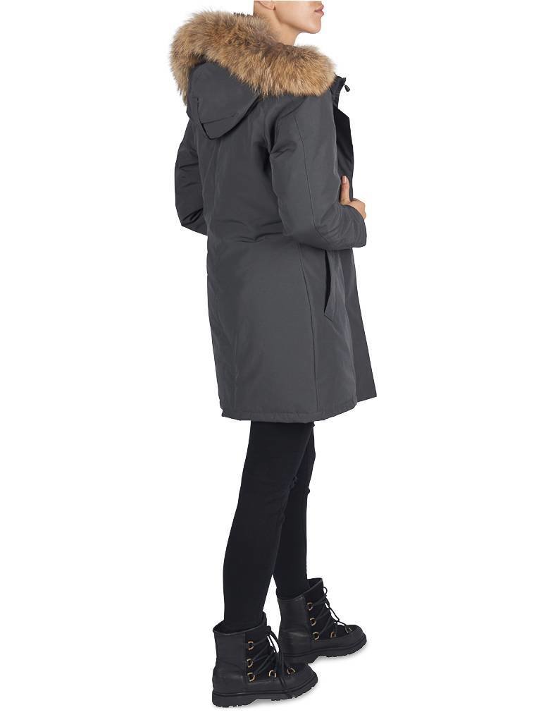 Canada Goose Victoria parka grijs