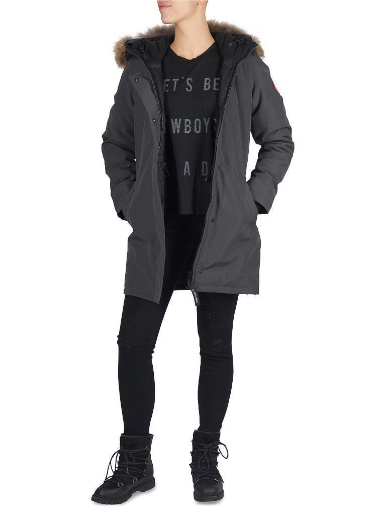 Canada Goose Victoria parka grey