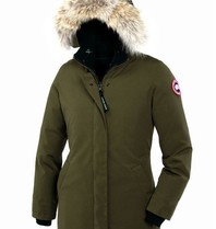 Canada Goose Victoria Parka armee grün