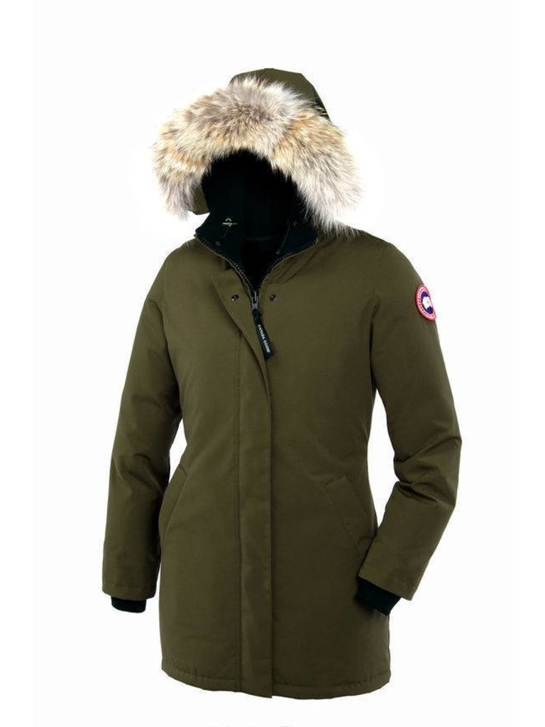 Canada Goose Victoria parka legergroen