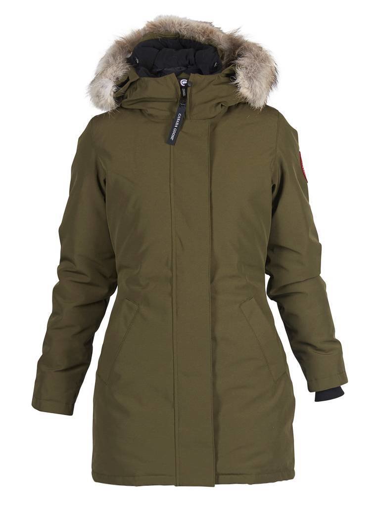 Canada Goose Victoria parka legergroen