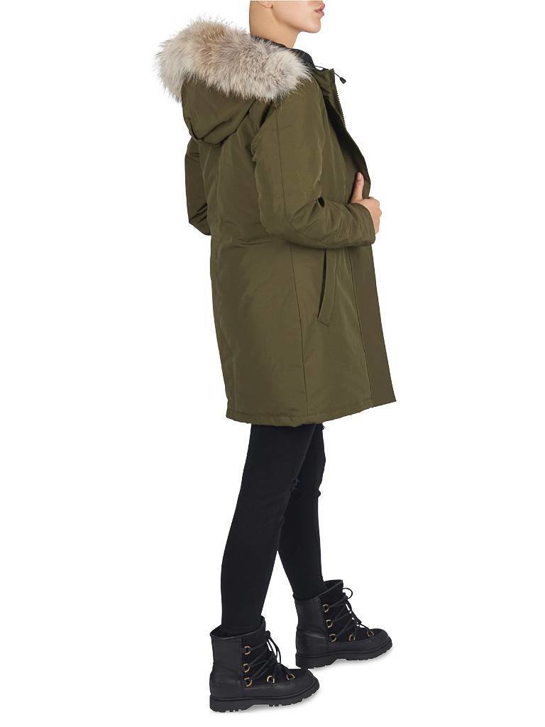 Canada Goose Victoria parka legergroen