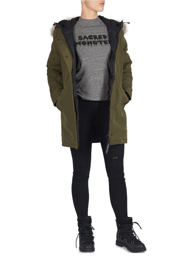 Canada Goose Victoria parka army green