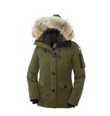 Canada Goose Montebello parka legergroen