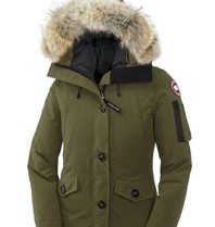 Canada Goose Montebello parka army green
