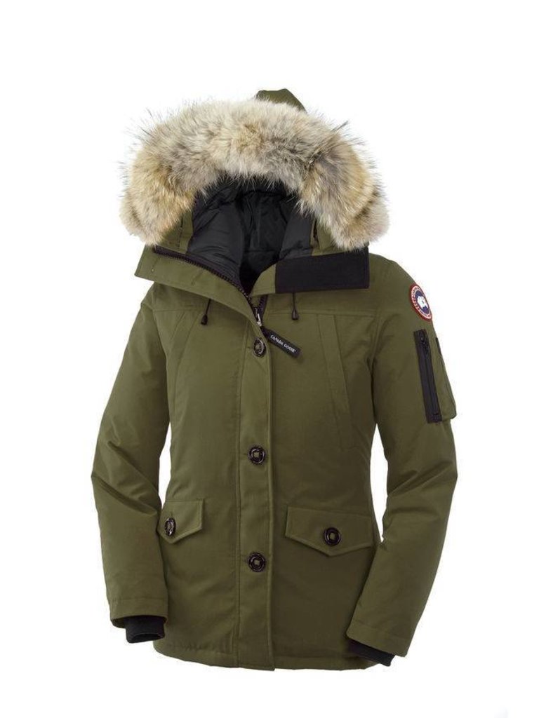 Canada Goose Montebello parka legergroen
