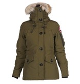 Canada Goose Montebello parka legergroen
