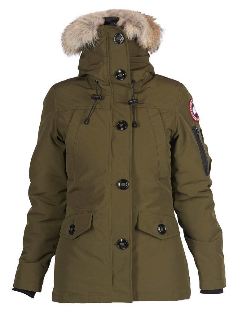 Canada Goose Montebello parka legergroen
