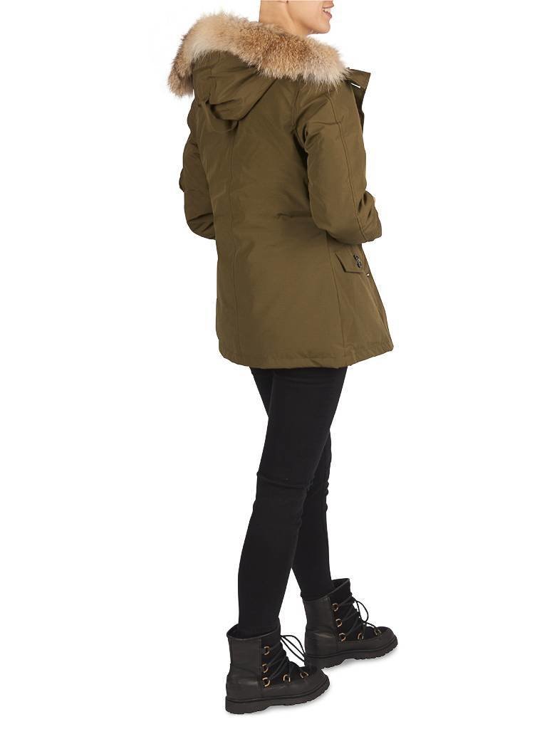 Canada Goose Montebello Parka armee grün