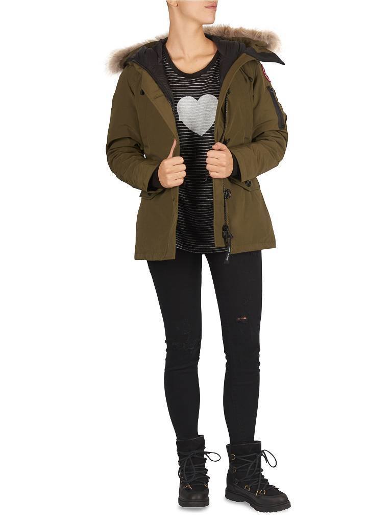 Canada Goose Montebello Parka armee grün