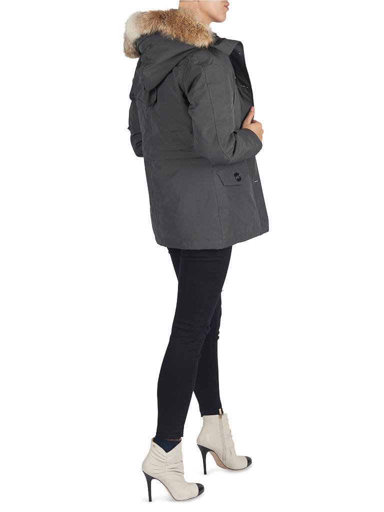 Canada Goose Montebello parka grijs