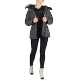 Canada Goose Montebello parka grijs