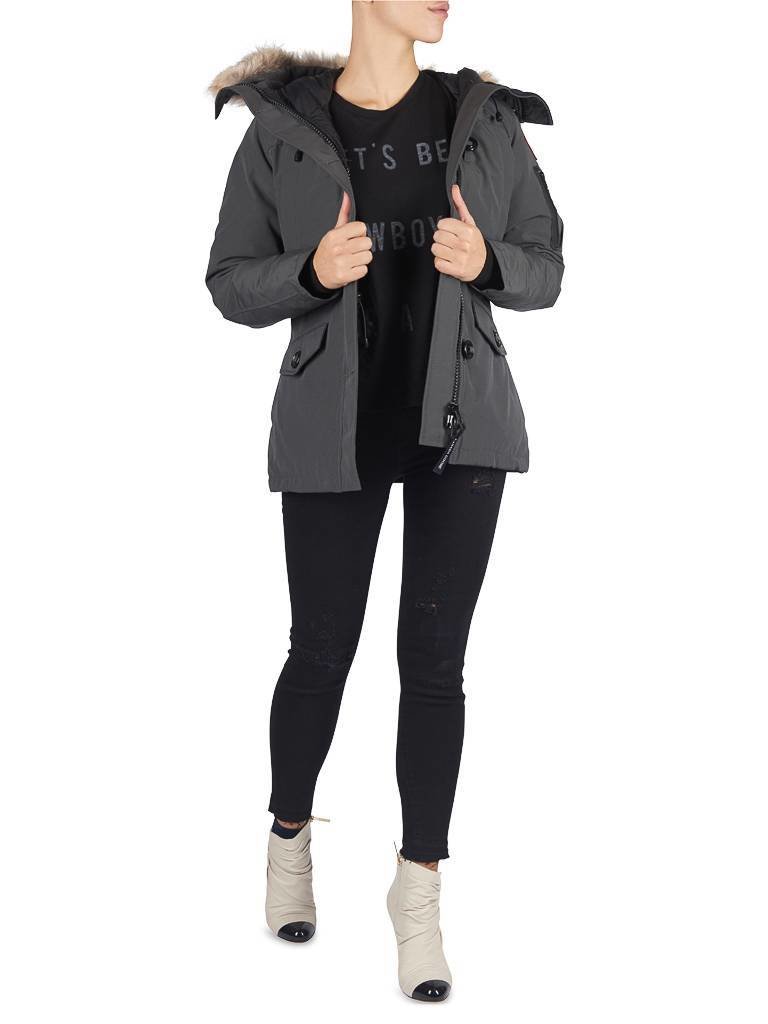 Canada Goose Montebello parka grijs