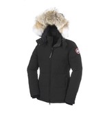 Canada Goose Chelsea parka black