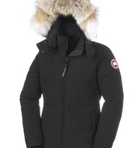 Canada Goose Chelsea parka black