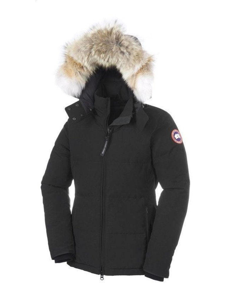 Canada Goose Chelsea Parka schwarz