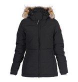 Canada Goose Chelsea parka zwart