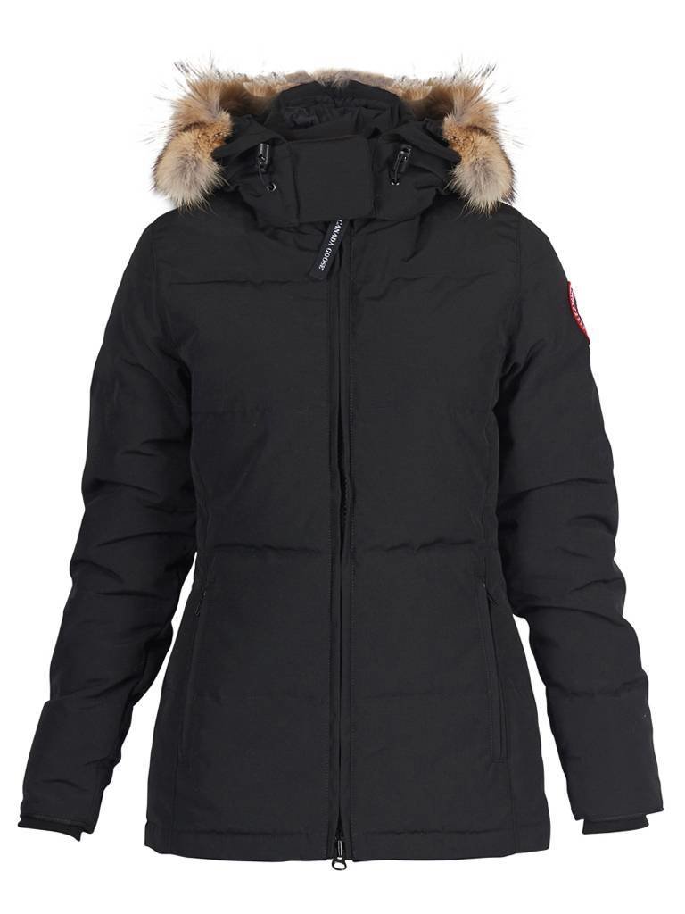 Canada Goose Chelsea parka zwart