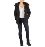 Canada Goose Chelsea parka zwart