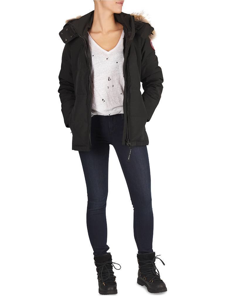 Canada Goose Chelsea Parka schwarz