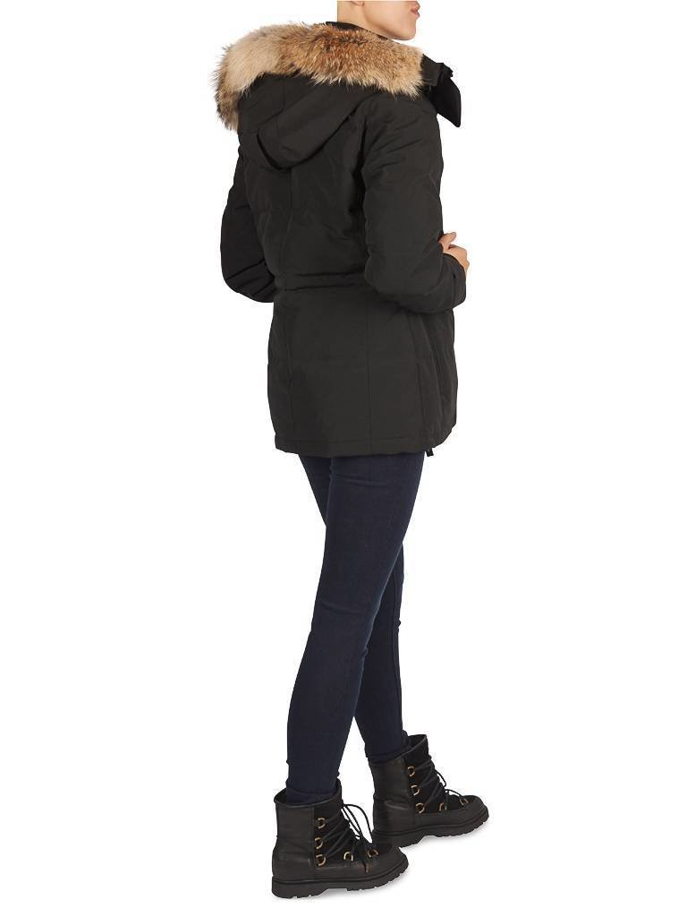 Canada Goose Chelsea Parka schwarz