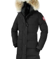 Canada Goose Shelburne parka black
