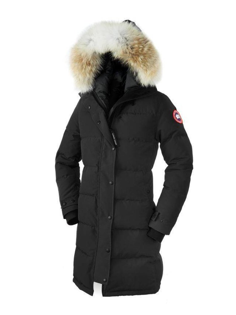 Canada Goose Shelburne parka zwart