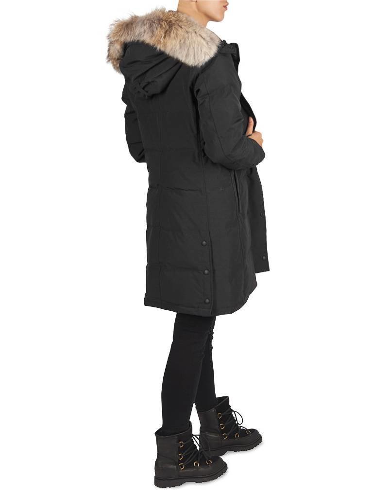 Canada Goose Shelburne parka black