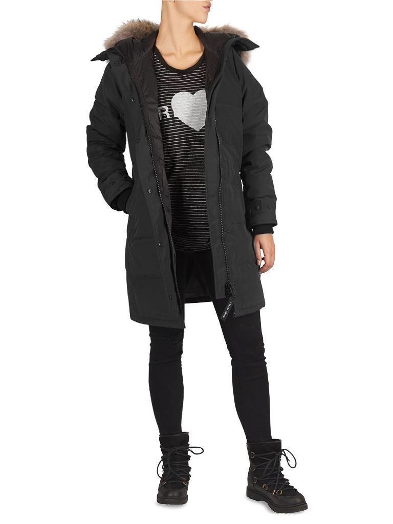 Canada Goose Shelburne parka zwart