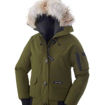 Canada Goose Chilliwack bomberjack legergroen