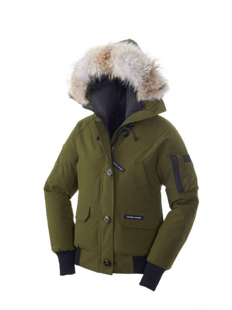 Canada Goose Chilliwack Bomber jacke armee grün