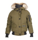 Canada Goose Chilliwack bomber jacket military green