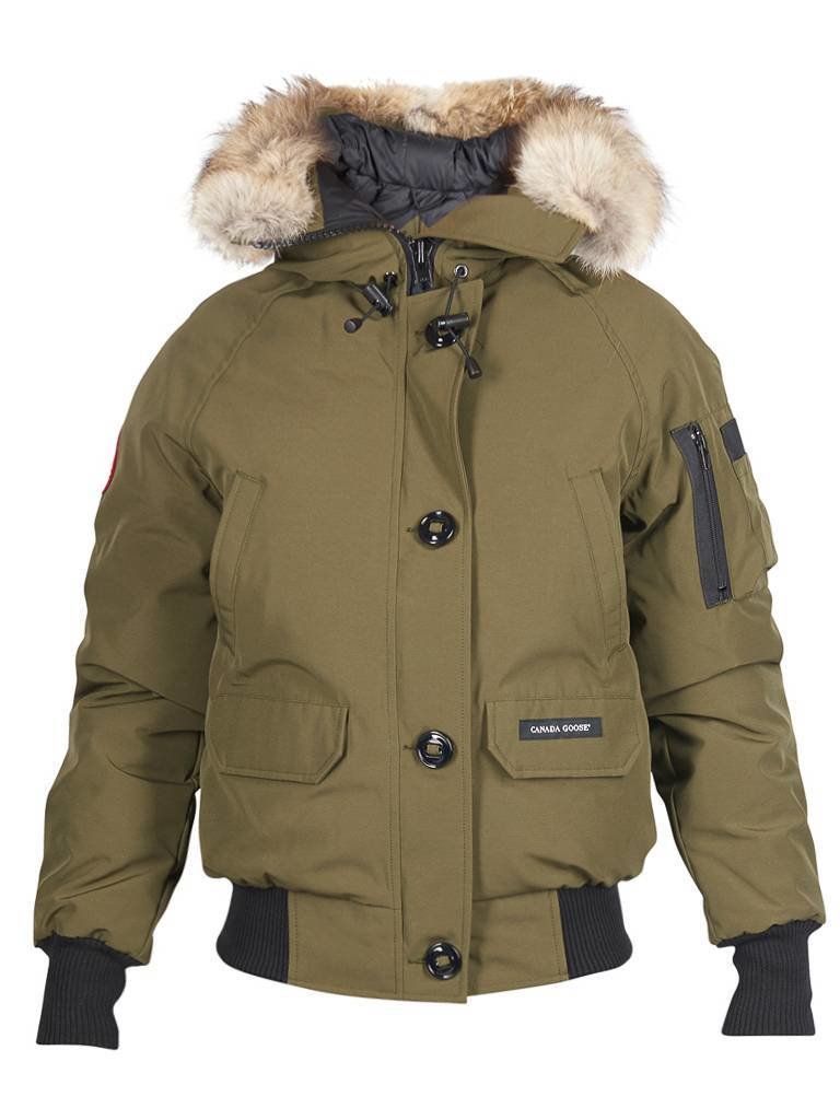 Canada Goose Chilliwack bomberjack military green