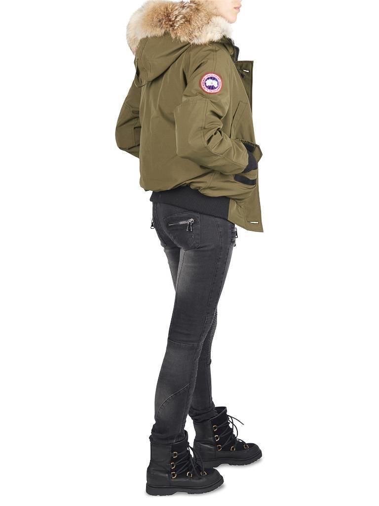 Canada Goose Chilliwack bomberjack military green