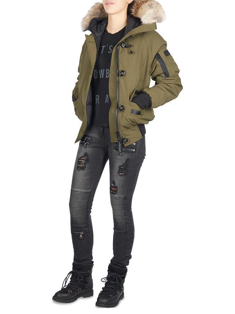 Canada Goose Chilliwack bomberjack military green