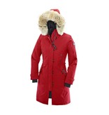 Canada Goose Kensington parka rood