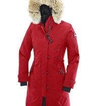 Canada Goose Kensington parka rood