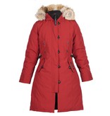 Canada Goose Kensington parka rood