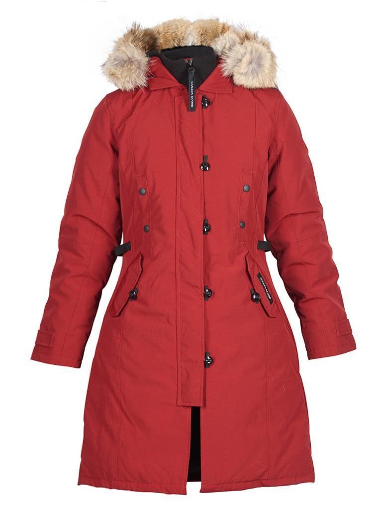Canda Goose Kensington Parka rot