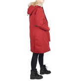 Canada Goose Kensington parka rood